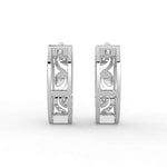 Kohinoor Swan timanttikorvakorut 143-432-04