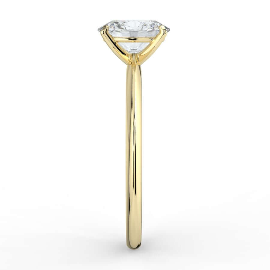 Kohinoor Ella Ovaali Timanttisormus 983A-622-150B3L