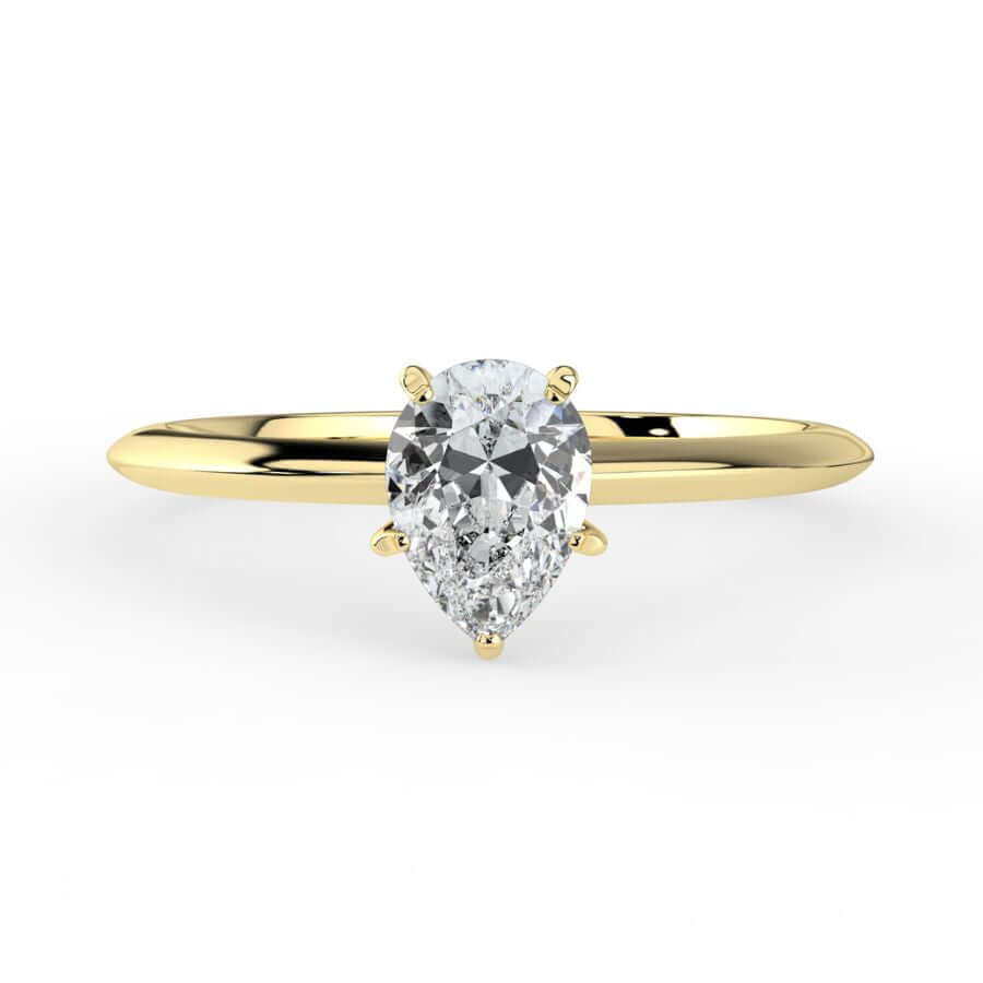Kohinoor Ella Pisara Timanttisormus 983A-622-81B3L