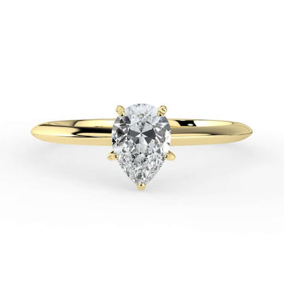 Kohinoor Ella Pisara Timanttisormus 983A-622-81B3L