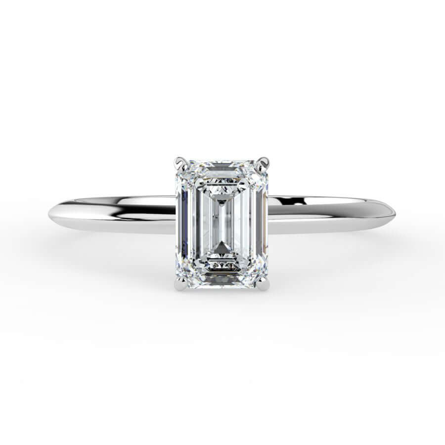 Kohinoor Ella Emerald Timanttisormus 983A-622V-101B3L
