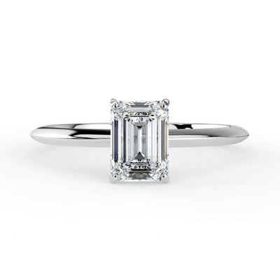 Kohinoor Ella Emerald Timanttisormus 983A-622V-101B3L