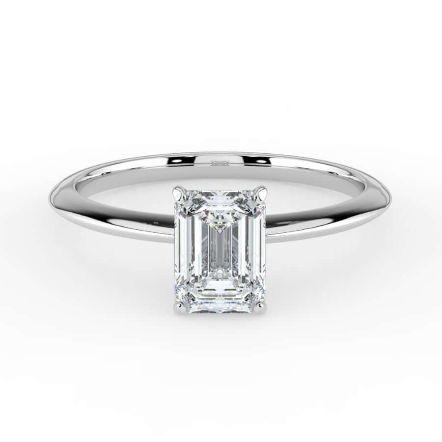 Kohinoor Ella Emerald Timanttisormus 983A-622V-101B3L