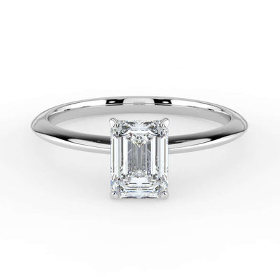 Kohinoor Ella Emerald Timanttisormus 983A-622V-101B3L