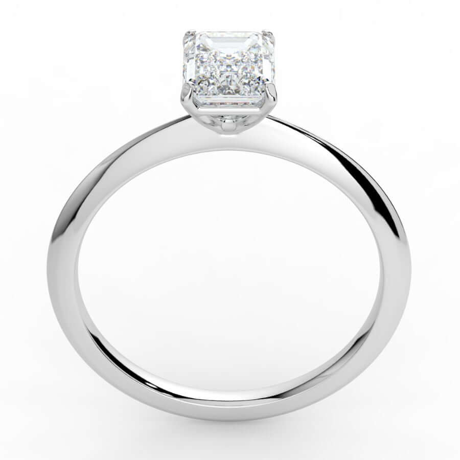 Kohinoor Ella Emerald Timanttisormus 983A-622V-101B3L