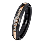 Kohinoor Black Duetto Timanttisormus 006-093-07