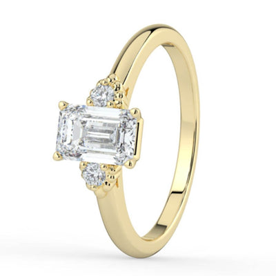 Kohinoor Celeste Laboratoriotimanttisormus 033-441K-04L