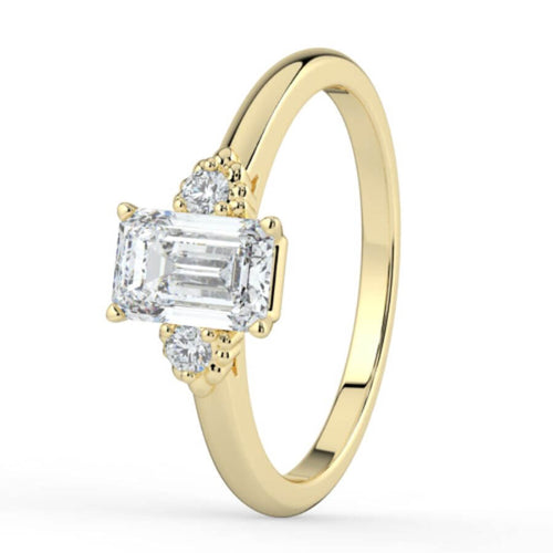 Kohinoor Celeste Laboratoriotimanttisormus 033-441K-04L