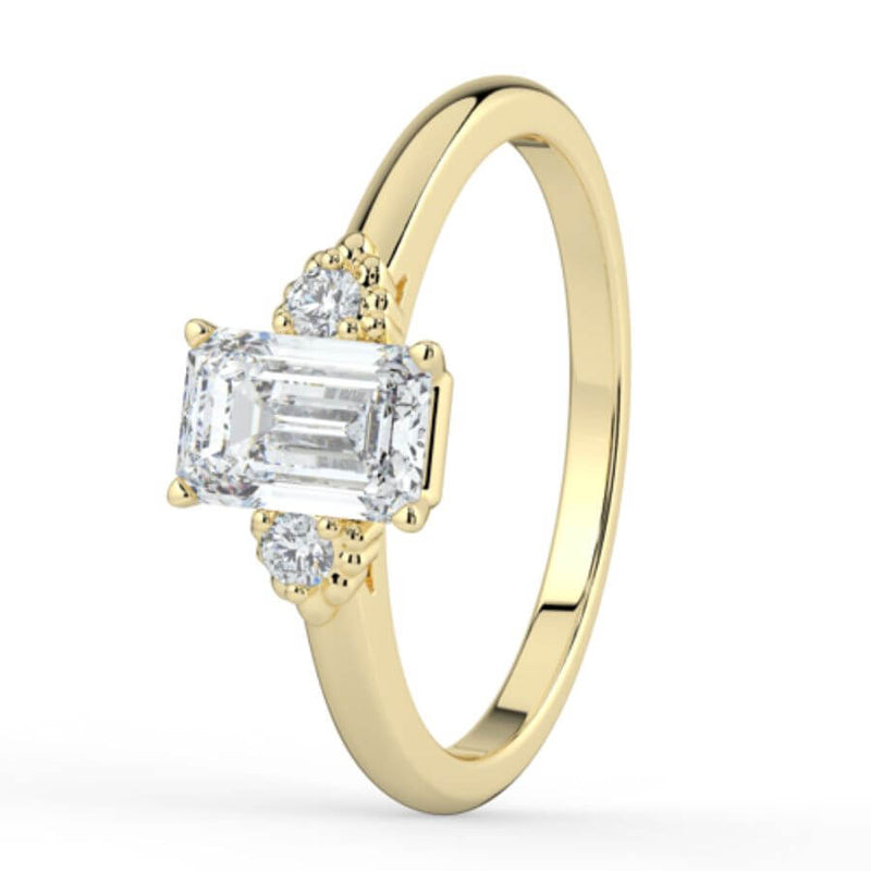 Kohinoor Celeste Laboratoriotimanttisormus 033-441K-04L
