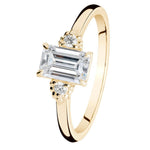 Kohinoor Celeste Timanttisormus 033L-441-54