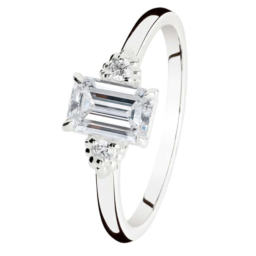 Kohinoor Celeste Timanttisormus 033L-441v-54