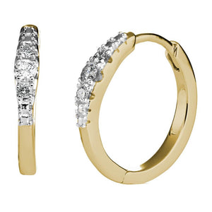 Kohinoor Cristal Timanttikorvakorut 143-244-14