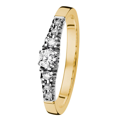 Kohinoor Cristal timanttisormus 033-244-24