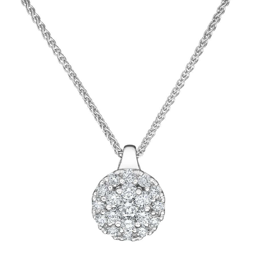 Kohinoor Dhrama Timanttikaulakoru 213-412V-28
