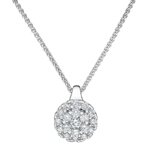 Kohinoor Dhrama Timanttikaulakoru 213-412V-28