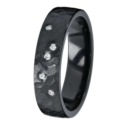 Kohinoor Duetto Black Edition Timanttisormus 006-807-05