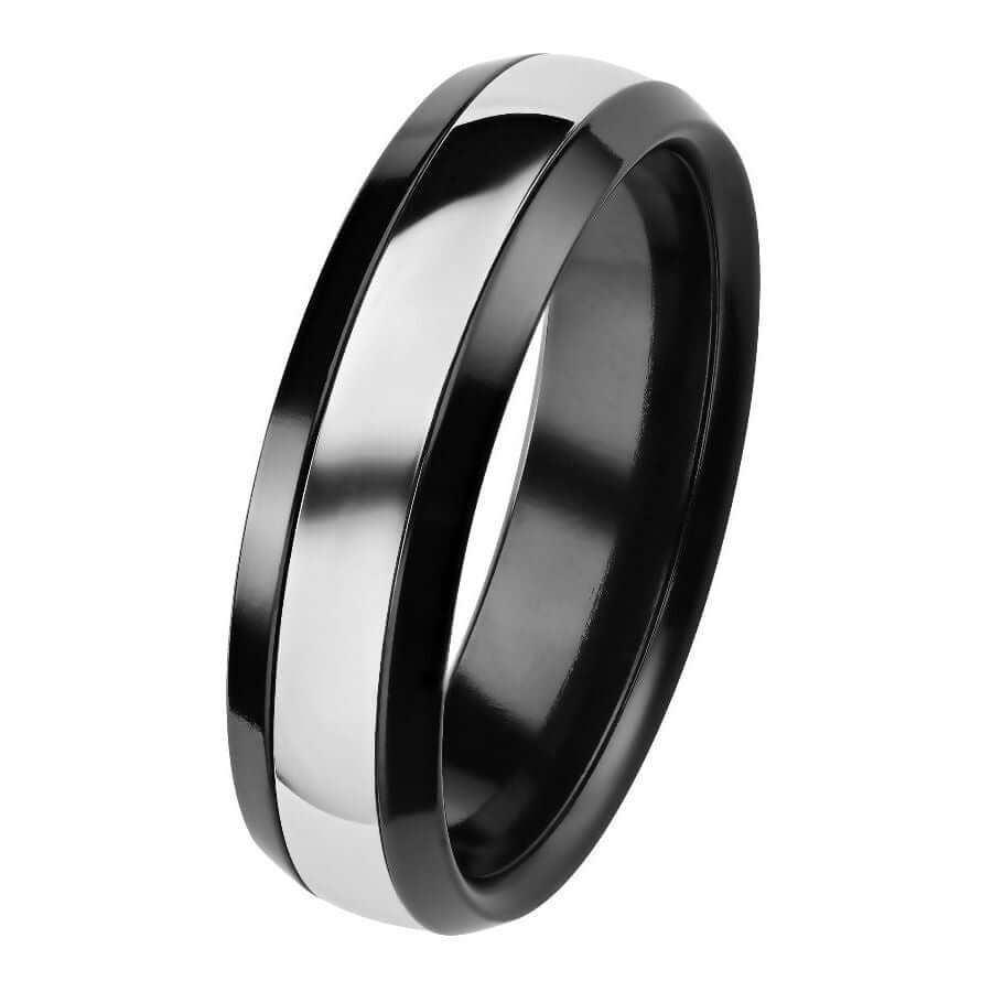 Kohinoor Duetto Black Edition kihlasormus 006-092