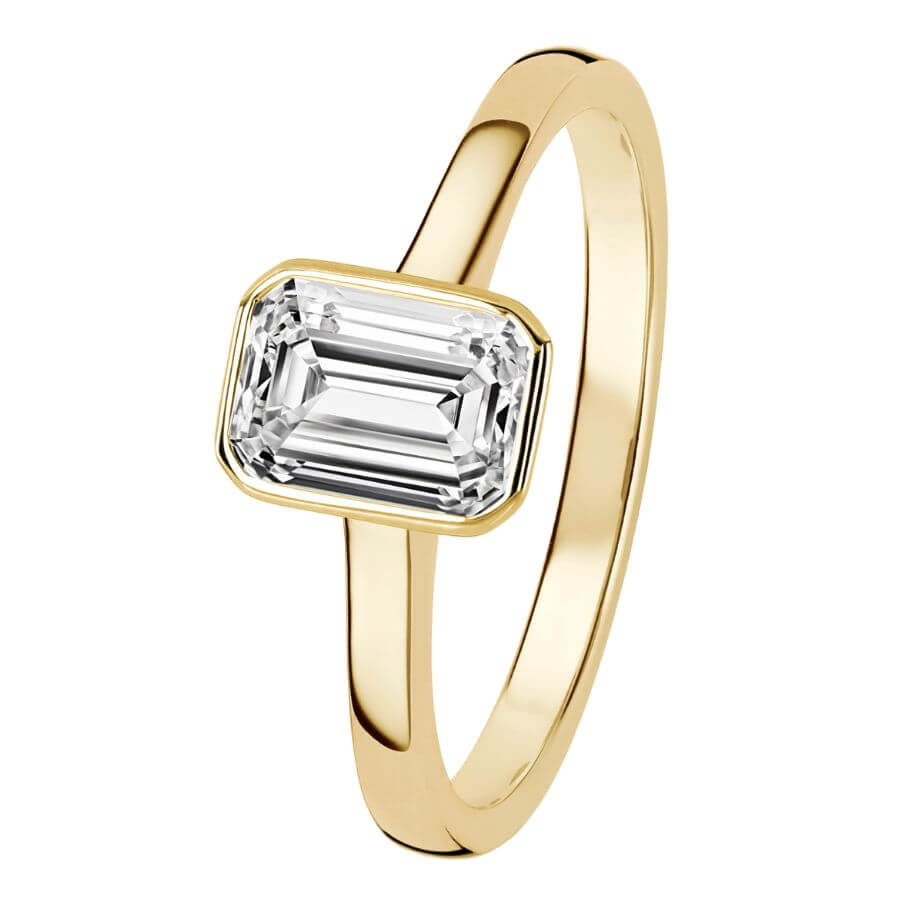 Kohinoor Ellen Bezel Timanttisormus 033L-819-100