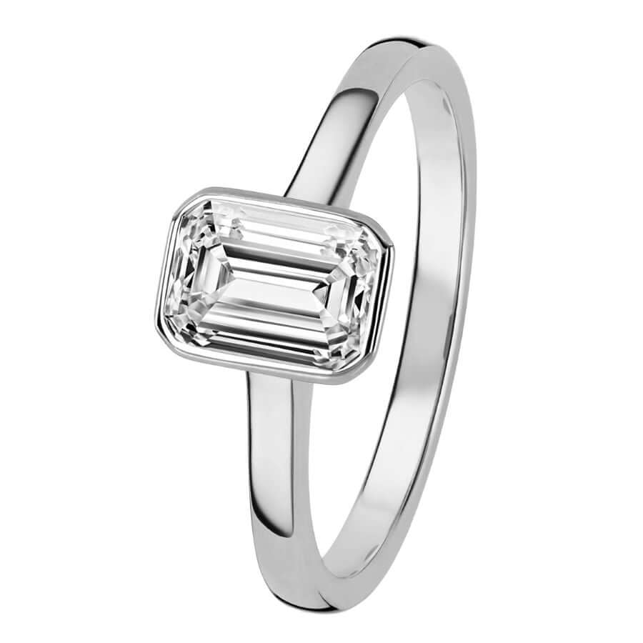 Kohinoor Ellen Bezel Timanttisormus 033L-819-100