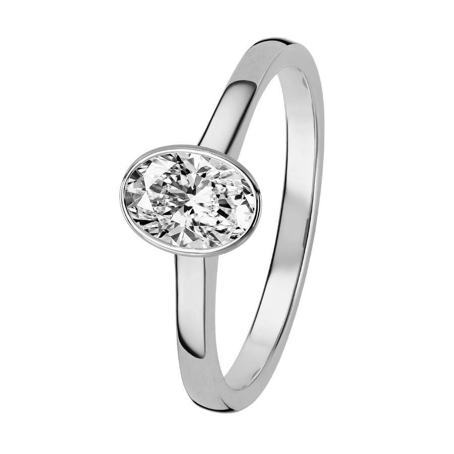 Kohinoor Ellen Bezel Timanttisormus 033L-819v-50