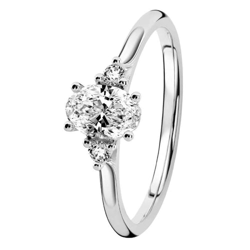 Kohinoor Ellen Timanttisormus 033L-818V-56