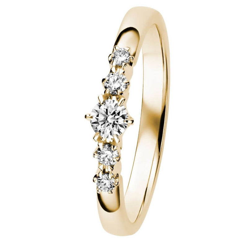 Kohinoor Estelle Timanttisormus 033-248K-23