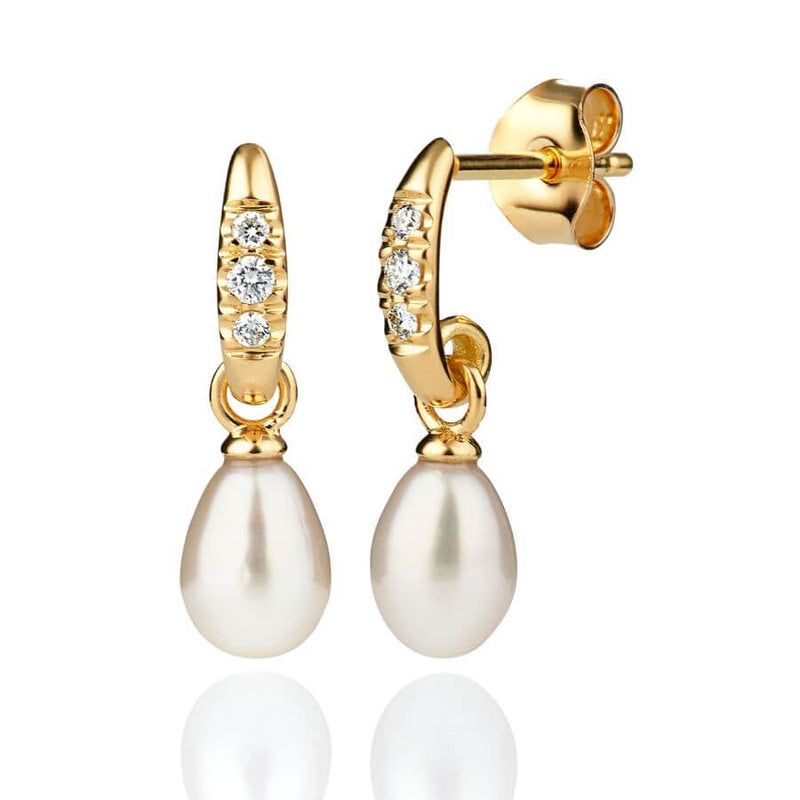 Kohinoor Helmikorvakorut 143-267-08