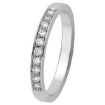 Kohinoor Margit rivitimanttisormus 033-210V-21
