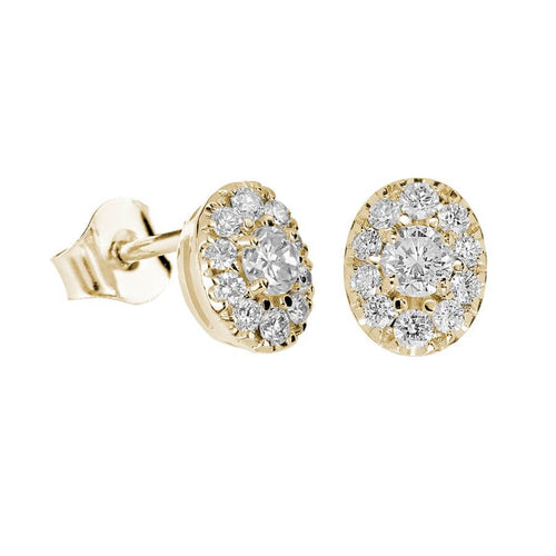 Kohinoor Olivia Timanttikorvakorut 143-410-44