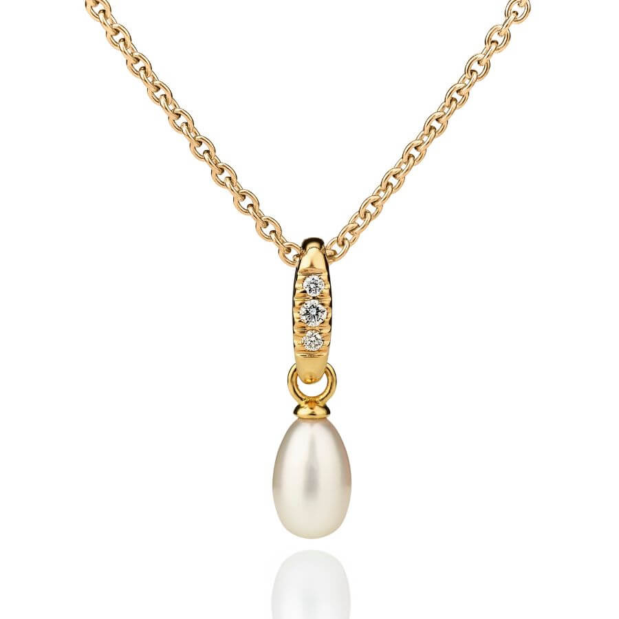 Kohinoor Pisara Helmi Timanttiiriipus 123-267-04