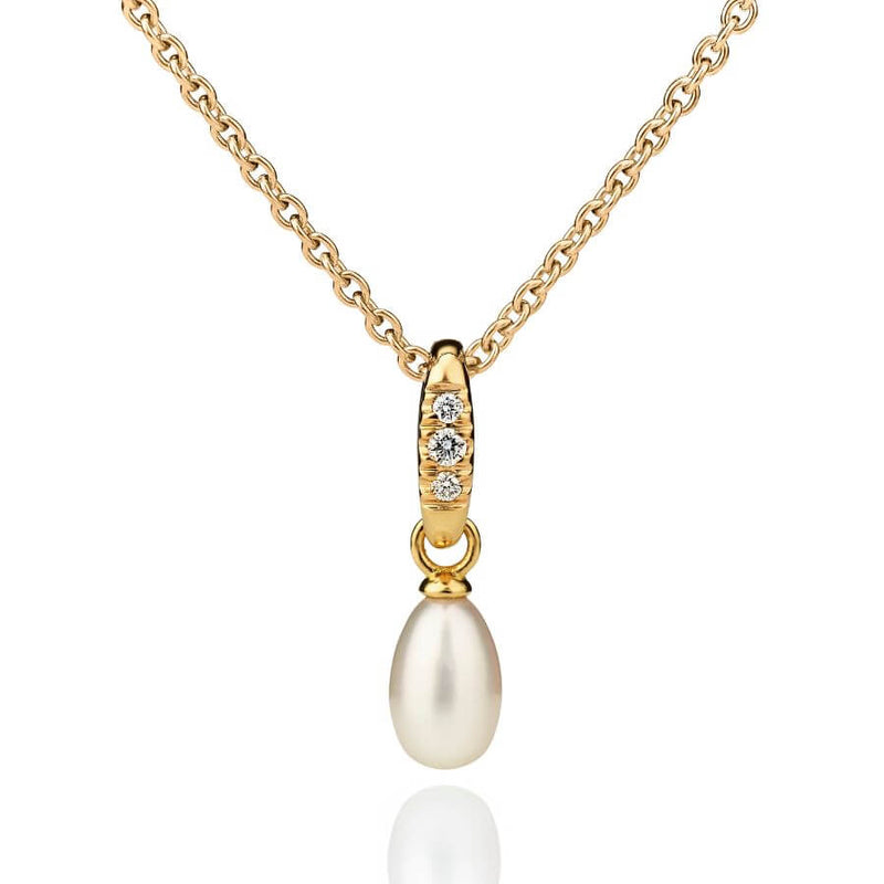 Kohinoor Pisara Helmi Timanttiiriipus 123-267-04