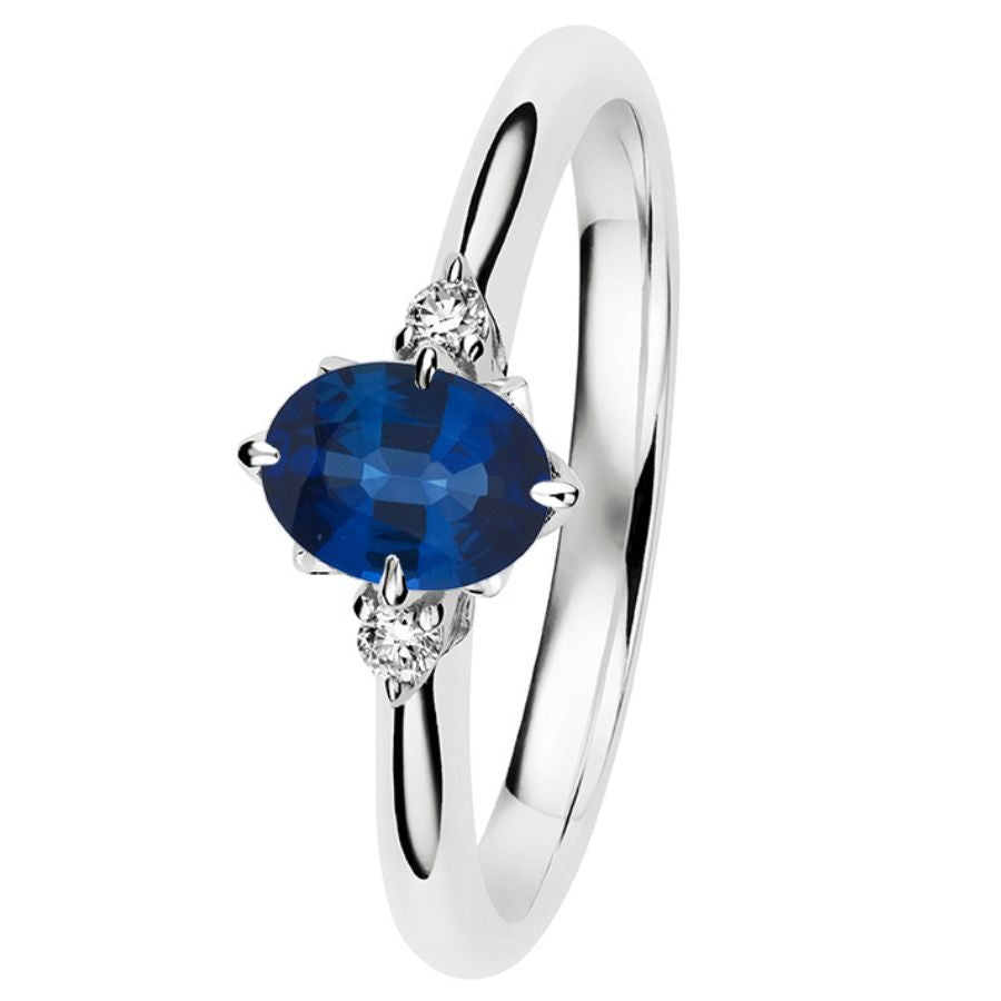 Kohinoor Rosa Safiiri-Timanttisormus 933-260VS-04