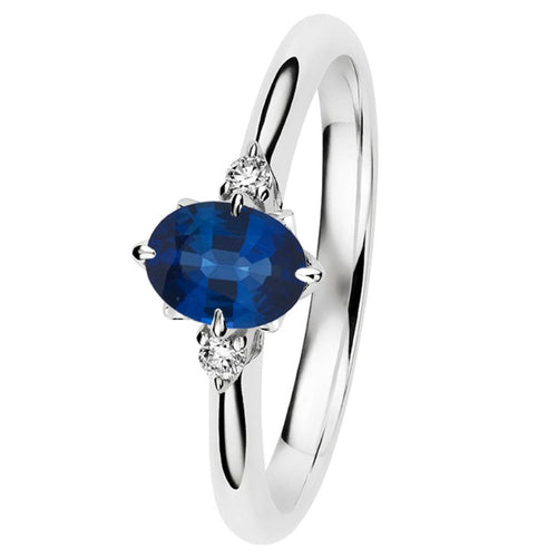 Kohinoor Rosa Safiiri-Timanttisormus 933-260VS-04
