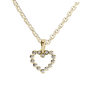 Kohinoor Sydän Timanttiriipus 123-9853