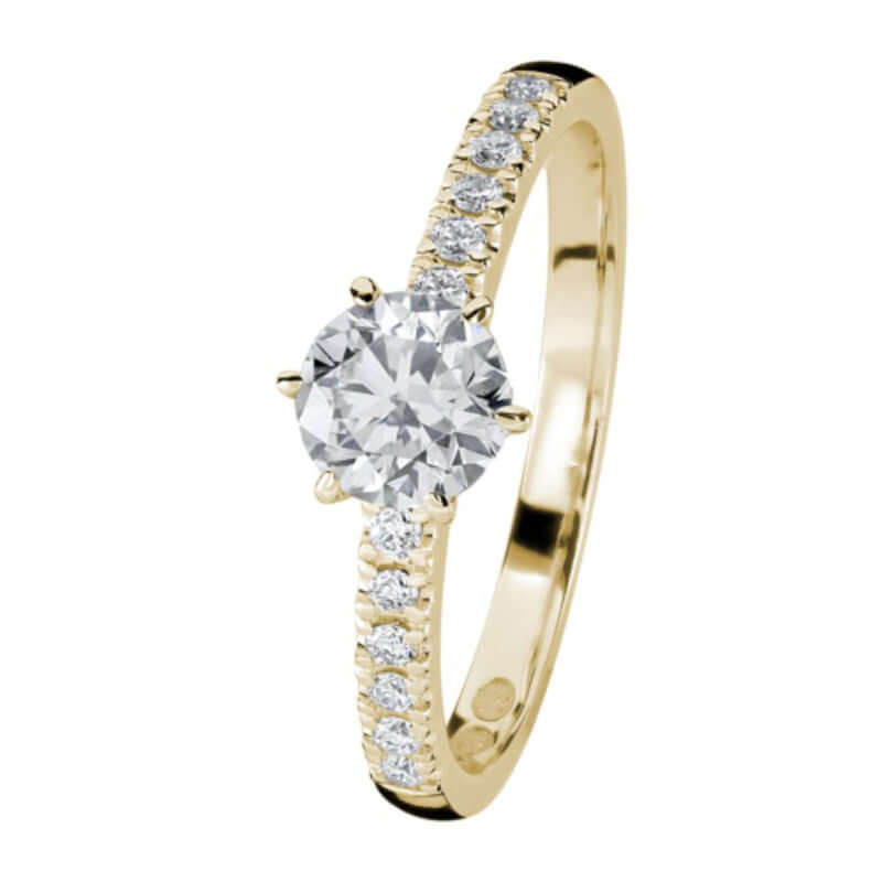 Kohinoor Theia Timanttisormus 033-460-62L