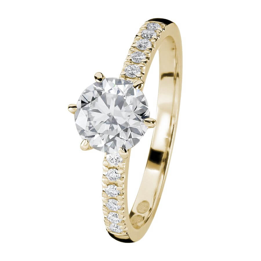 Kohinoor Theia Timanttisormus 033-460K-112L