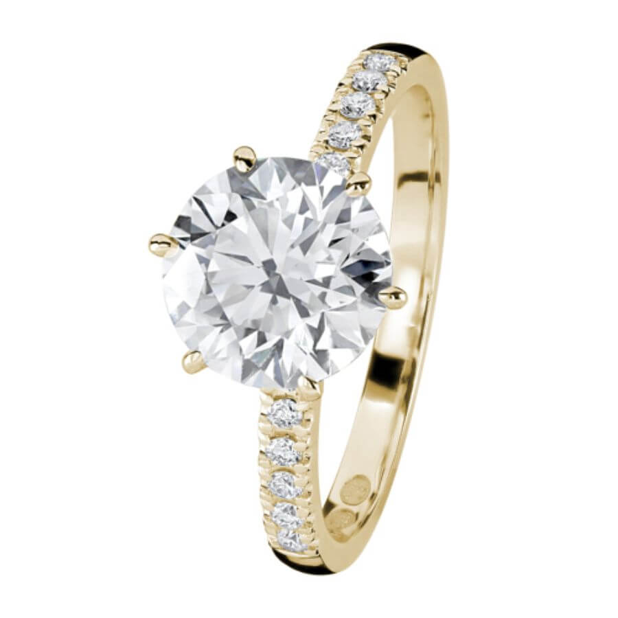Kohinoor Theia Timanttisormus 033-460K-212L