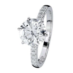 Kohinoor Theia Timanttisormus 033-460V-212L