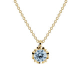 Kohinoor Vega Akvamariini Kaulakoru 213-445A
