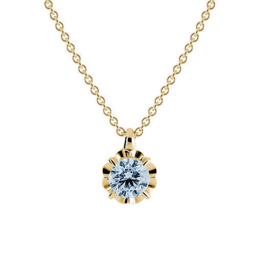 Kohinoor Vega Akvamariini Kaulakoru 213-445A