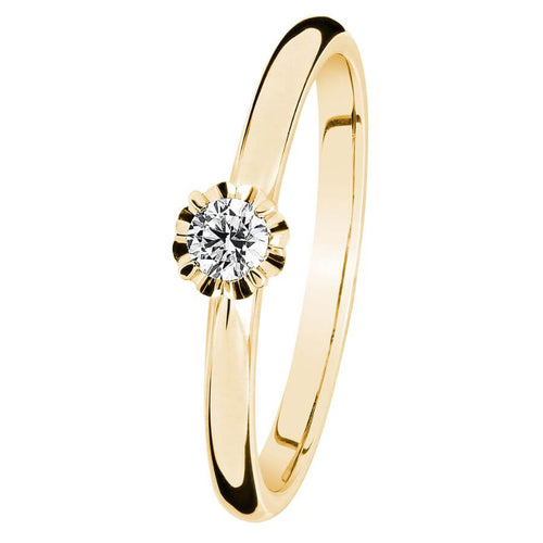 Kohinoor Vega timanttisormus 033-445-10