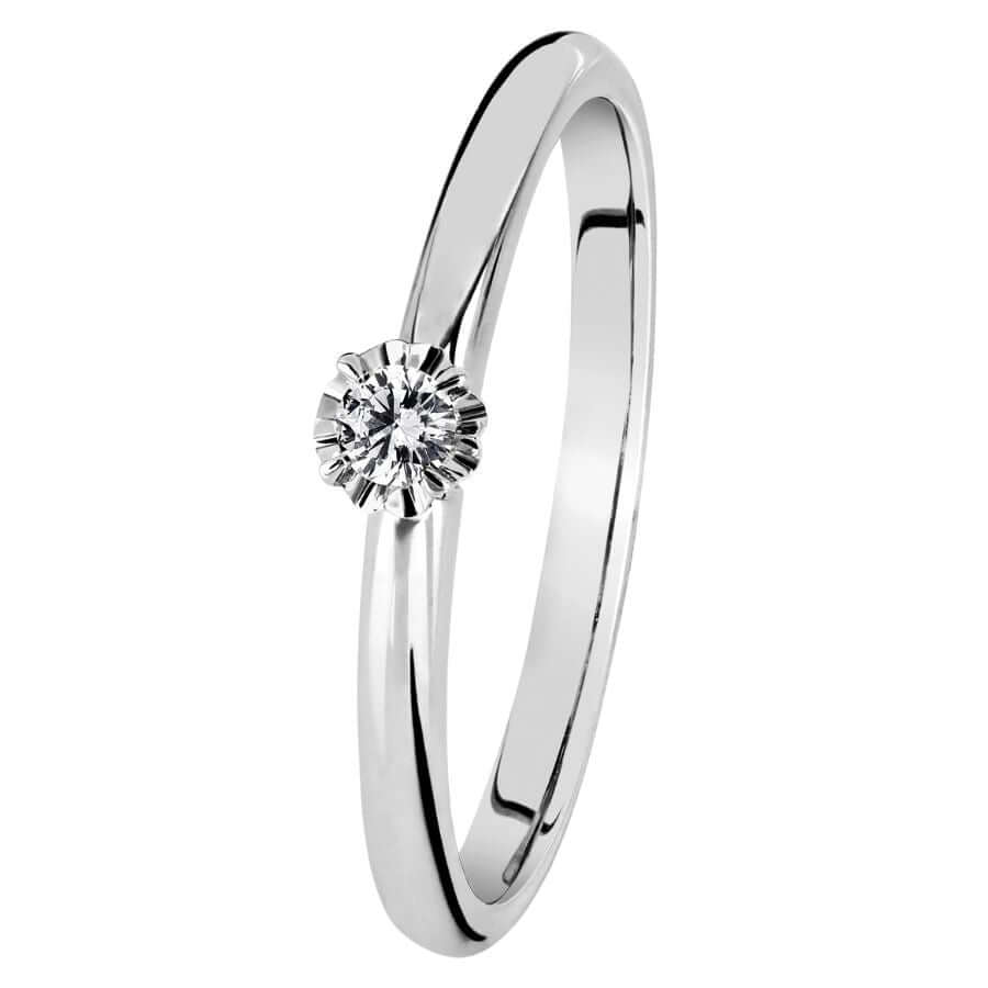 Kohinoor Vega timanttisormus 033-445-05