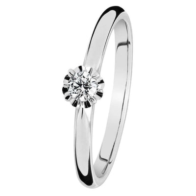 Kohinoor Vega timanttisormus 033-445-10