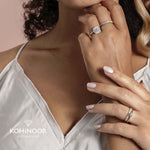 Kohinoor Valerie Timanttisormus 933-263-43B3