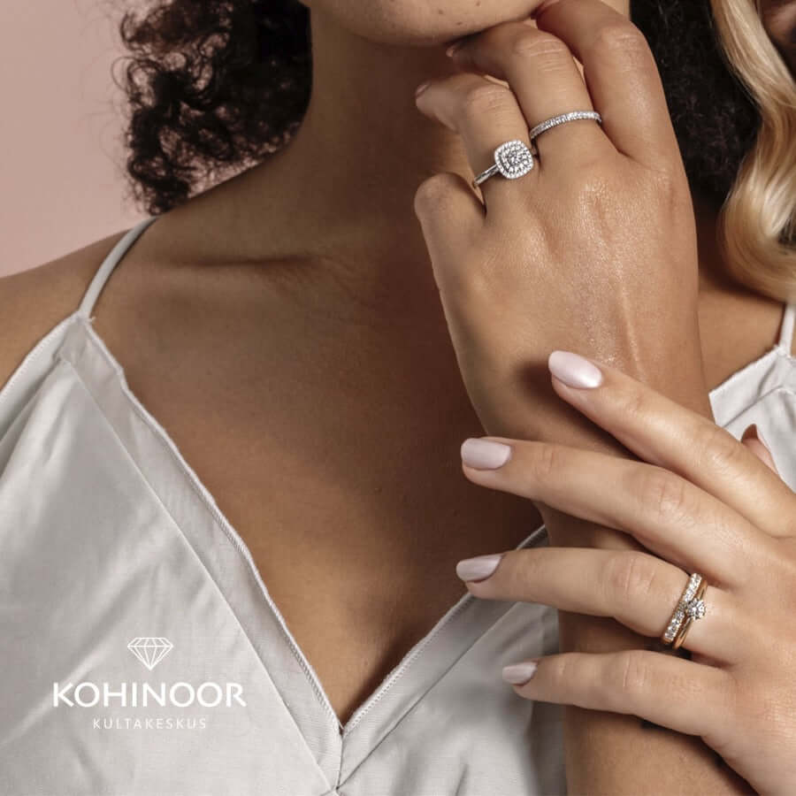 Kohinoor Valerie Timanttisormus 933-263-43B3