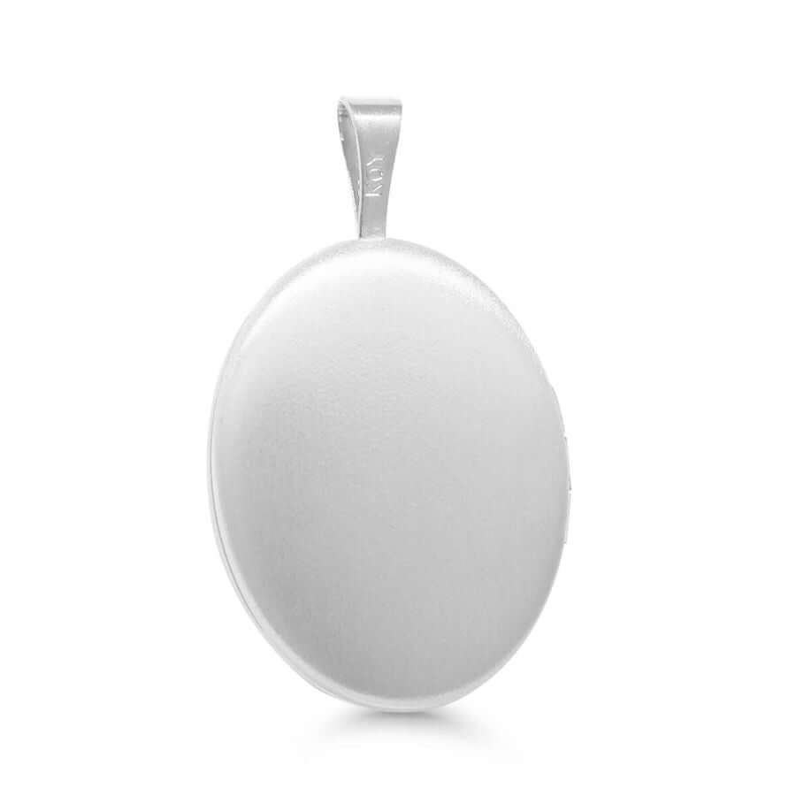Korutuote Hopeinen Medaljonki Riipus SPL-5001727mm