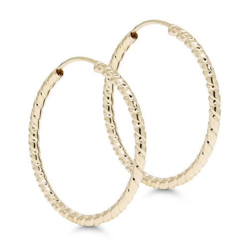 Timanttileikatut Korvarenkaat RI-232-15x18mm