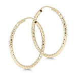 Timanttileikatut Korvarenkaat RI-232-15x18mm