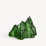 Kosta Boda The Rock Votive Emerald Green 7062422