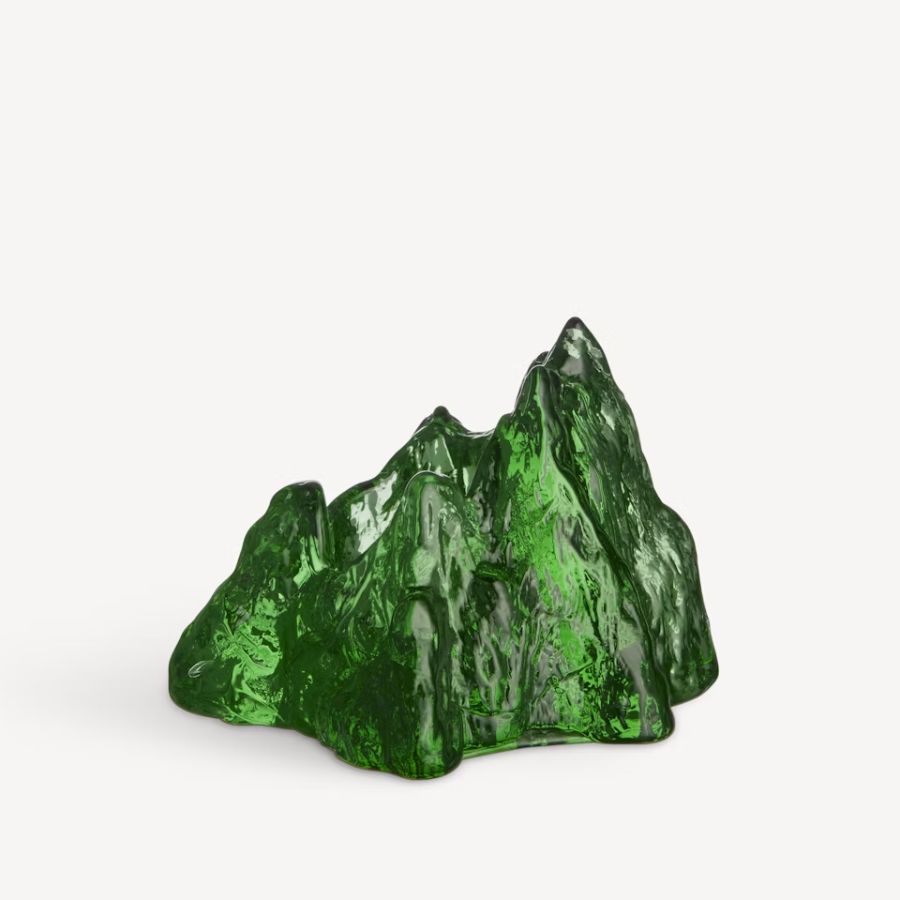 Kosta Boda The Rock Votive Emerald Green 7062422